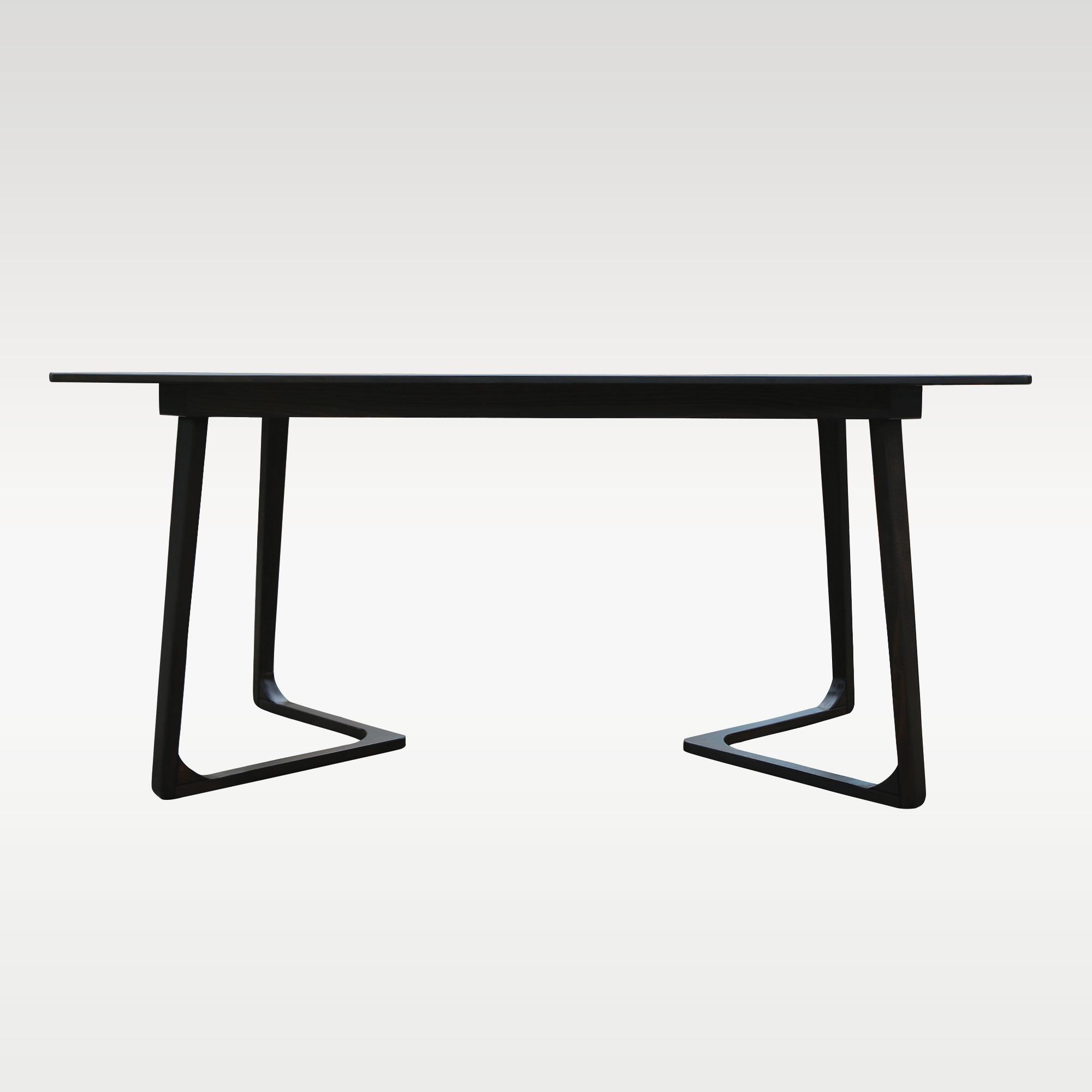 میز چوبی مشکی آنورا