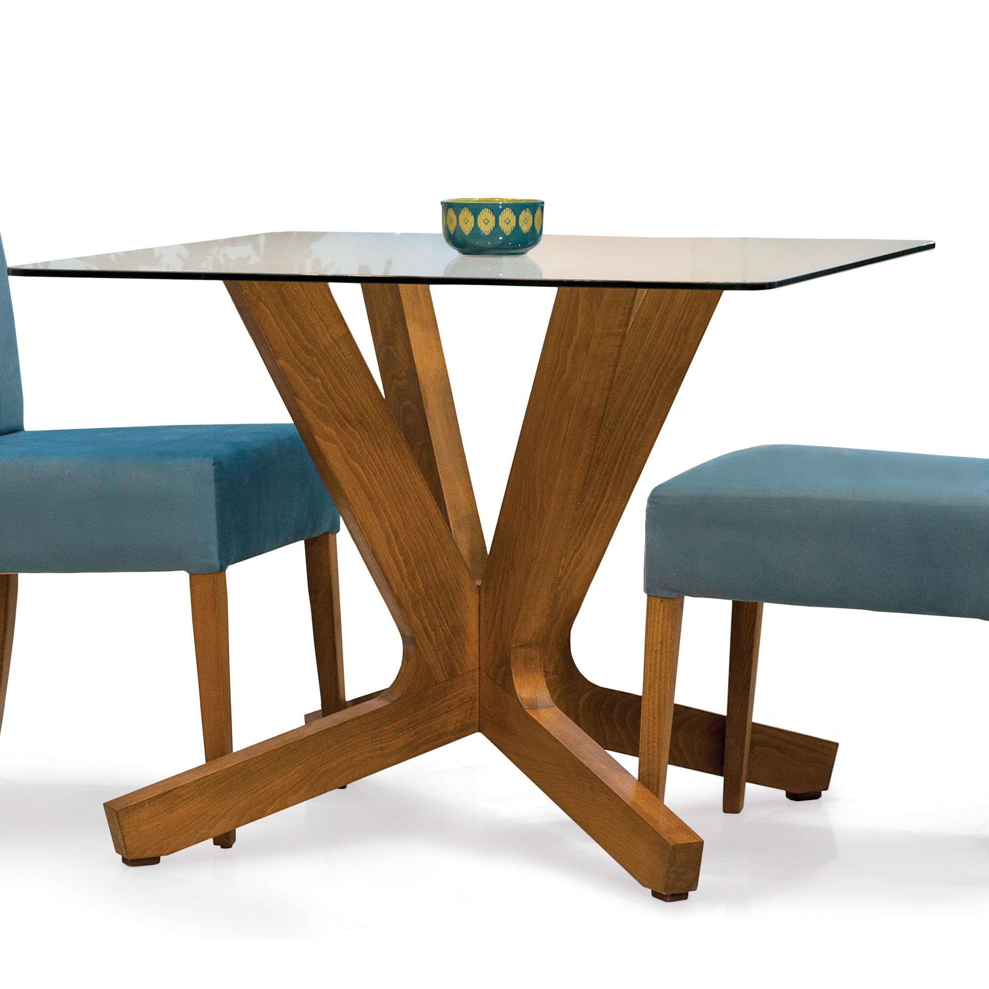 میز صفحه شیشه ای الفانتا