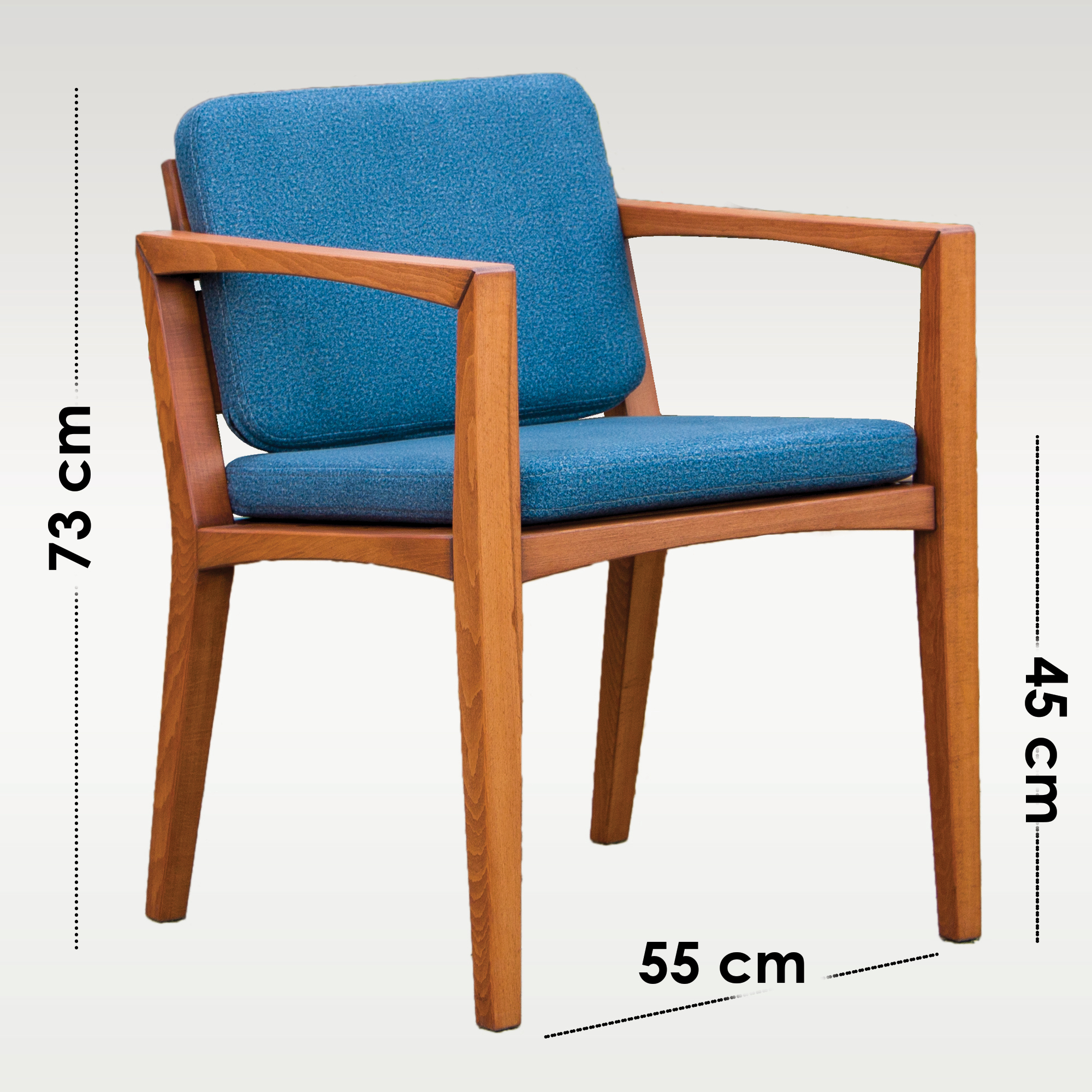 ابعاد ابعاد استاندارد صندلی زنیتا